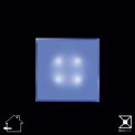HELA S TRIMLESS BLUE